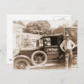 Trödler-Postkarte Postkarte (Vorne/Hinten)