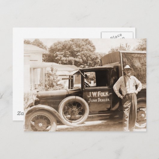 Trödler-Postkarte Postkarte (Vorne/Hinten)