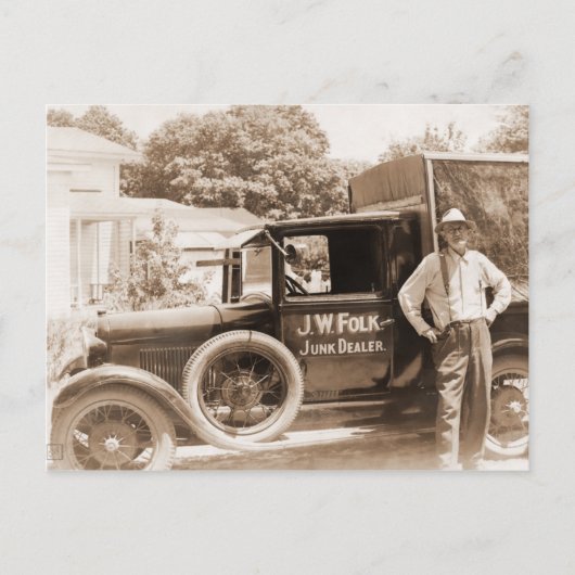 Trödler-Postkarte Postkarte (Vorderseite)