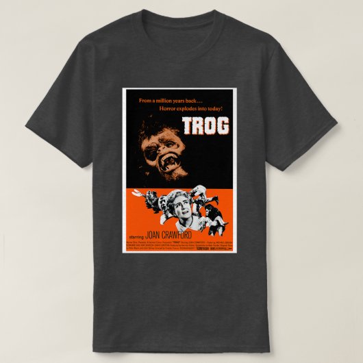Trog 1970  T-Shirt (Design vorne)