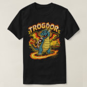 Trogdor, der Burninator-Drache T-Shirt (Design vorne)