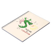 Trogdor Der Burninator Notizblock (Linke Seite)