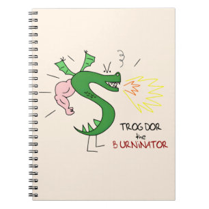 Trogdor Der Burninator Notizblock