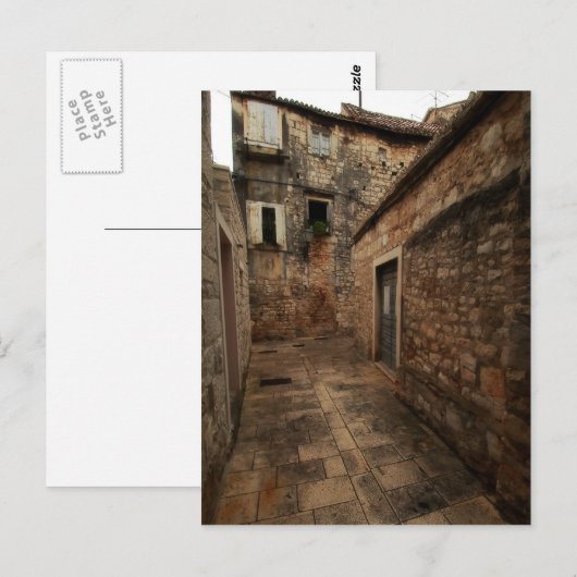 Trogir 10 postkarte (Vorne/Hinten)