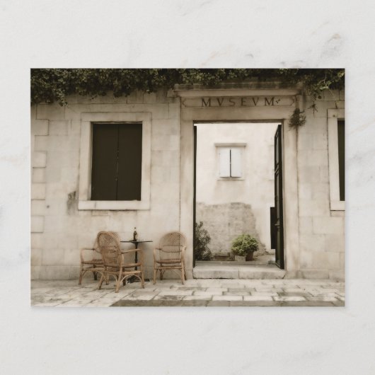 Trogir 11 postkarte (Vorderseite)