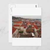 Trogir 3 postkarte (Vorne/Hinten)