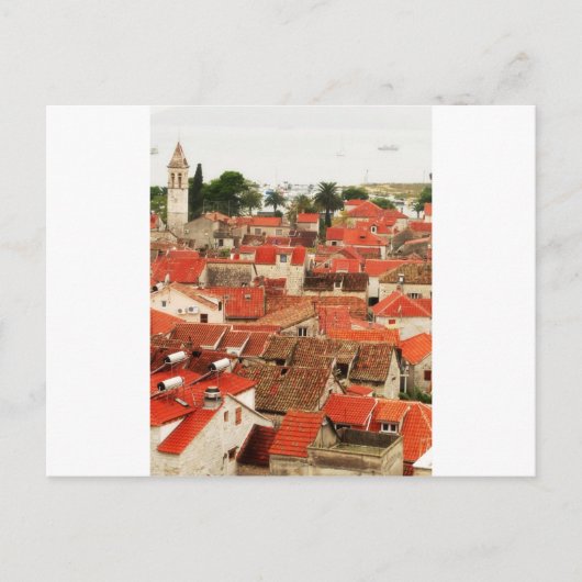 Trogir 4 postkarte (Vorderseite)