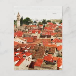 Trogir 4 postkarte