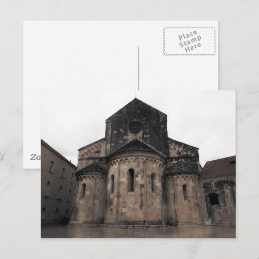 Trogir 8 postkarte (Vorne/Hinten)