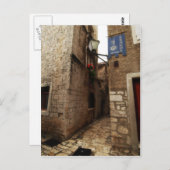 Trogir 9 postkarte (Vorne/Hinten)