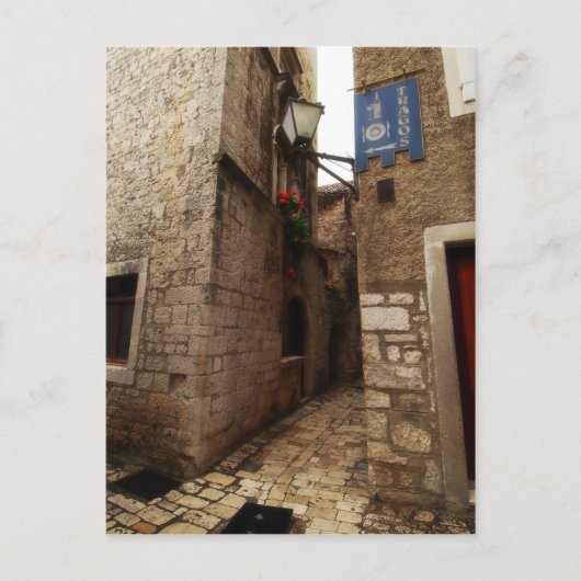 Trogir 9 postkarte (Vorderseite)