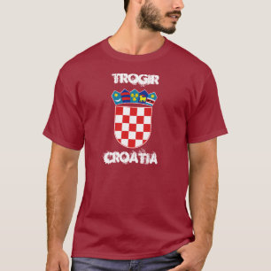 Trogir, Kroatien mit Wappen T-Shirt