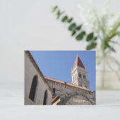 Trogir - Kroatien Postkarte (Stehend Vorderseite)