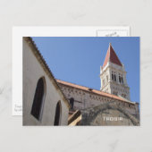 Trogir - Kroatien Postkarte (Vorne/Hinten)