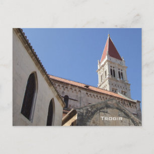 Trogir - Kroatien Postkarte