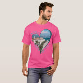 Trogir Kroatien T-Shirt (Vorne ganz)