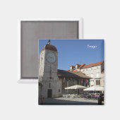 Trogir Magnet (Vorderseite/Rückseite)