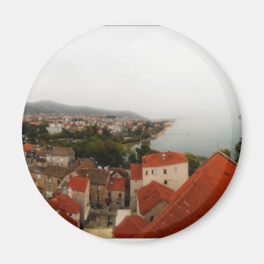 Trogir-Panorama 1 Magnet (Vorne)