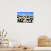 Trogir seafront promenade - Dalmatia, Croatia Poster (Küche)
