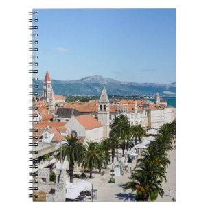 Trogir Uferpromenade - Dalmatien, Kroatien Notizblock