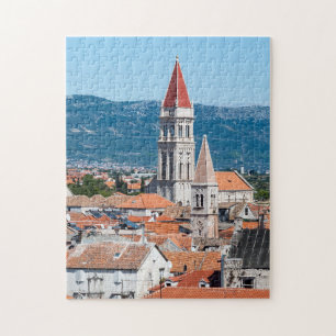 Trogirer Domturm - Dalmatien, Kroatien Puzzle