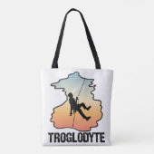 Troglodyte - Höhlenspelunkologie Tasche (Rückseite)