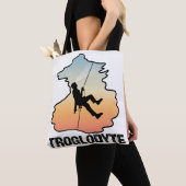 Troglodyte - Höhlenspelunkologie Tasche (Von Nahem)