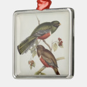 Trogon Collaris Ornament Aus Metall (Links)