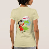 Troi Oi/Gioi Oi! T-Shirt (Rückseite)