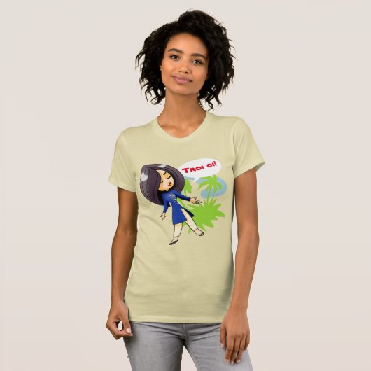 Troi Oi! T-Shirt (Vorne ganz)