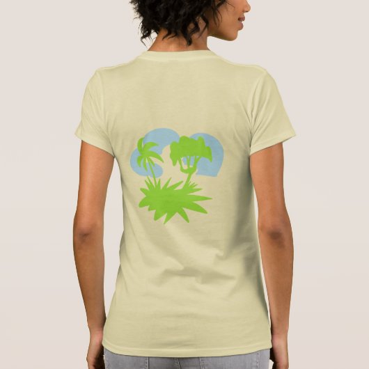 Troi Oi! T-Shirt (Rückseite)