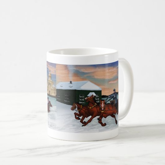 Troika-Tasse Kaffeetasse (VorderseiteRechts)