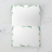 Troika Weihnachtskarte Feiertagskarte (Innenseite)