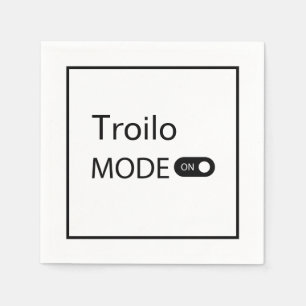 Troilo Mode lustiger Tanguero Tango Tänzer Milonga Serviette