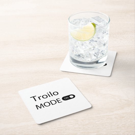 Troilo-Modus lustig Tanguero Tango Dancer Milonga Rechteckiger Pappuntersetzer (Vor Ort)