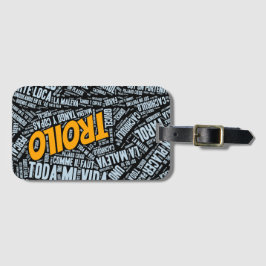 Troilo Tango Gepäckanhänger