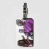 Trois Drôles de Dames Gepäckanhänger (Vorderseite Vertikal)