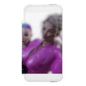 Trois Drôles de Dames Incipio iPhone Geldbeutel-Hülle (Folio Vorderseite)