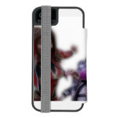 Trois Drôles de Dames Incipio iPhone Geldbeutel-Hülle (Folio Rückseite)