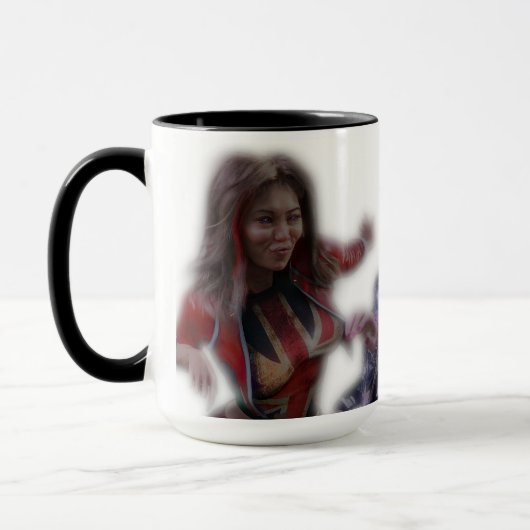 Trois Drôles de Dames Tasse (Links)