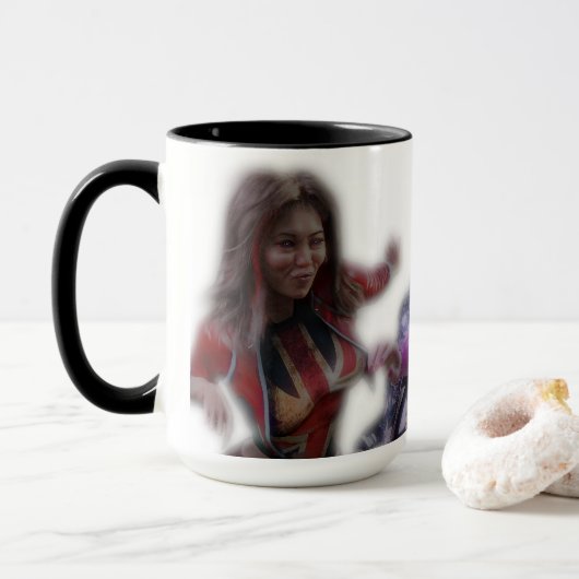 Trois Drôles de Dames Tasse (Mit Donut)