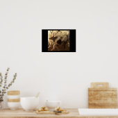 Trois Frères Shaman Poster (Küche)