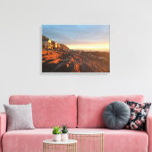 Trois-Pistoles Sunset Leinwanddruck (Insitu (Wohnzimmer))