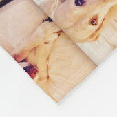 Troja-Baby-kleine Fleece-Decke Fleecedecke (Ecke)