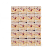 Troja-Baby-kleine Fleece-Decke