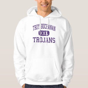 Troja Buchanan - Trojan - hoch - Troja Missouri Hoodie