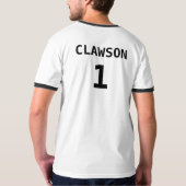 Troja Clawson T-Shirt (Schwarz voll)