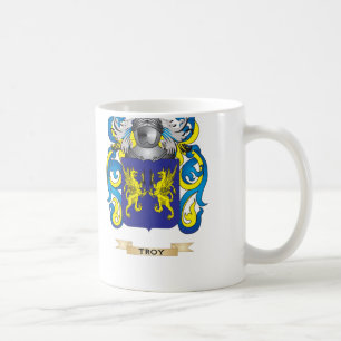 Troja-Familienwappen (Wappen) Kaffeetasse