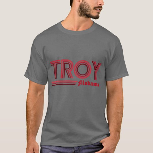 Troja T-Shirt (Vorderseite)