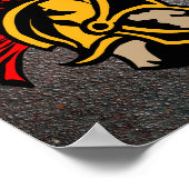 Trojan Art Poster (Ecke)